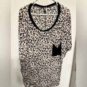 5XL GLITZY GIRLZ TOP